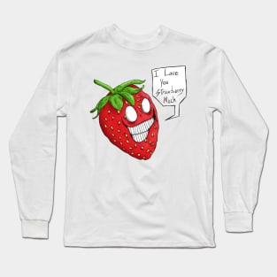 Strawberry Long Sleeve T-Shirt